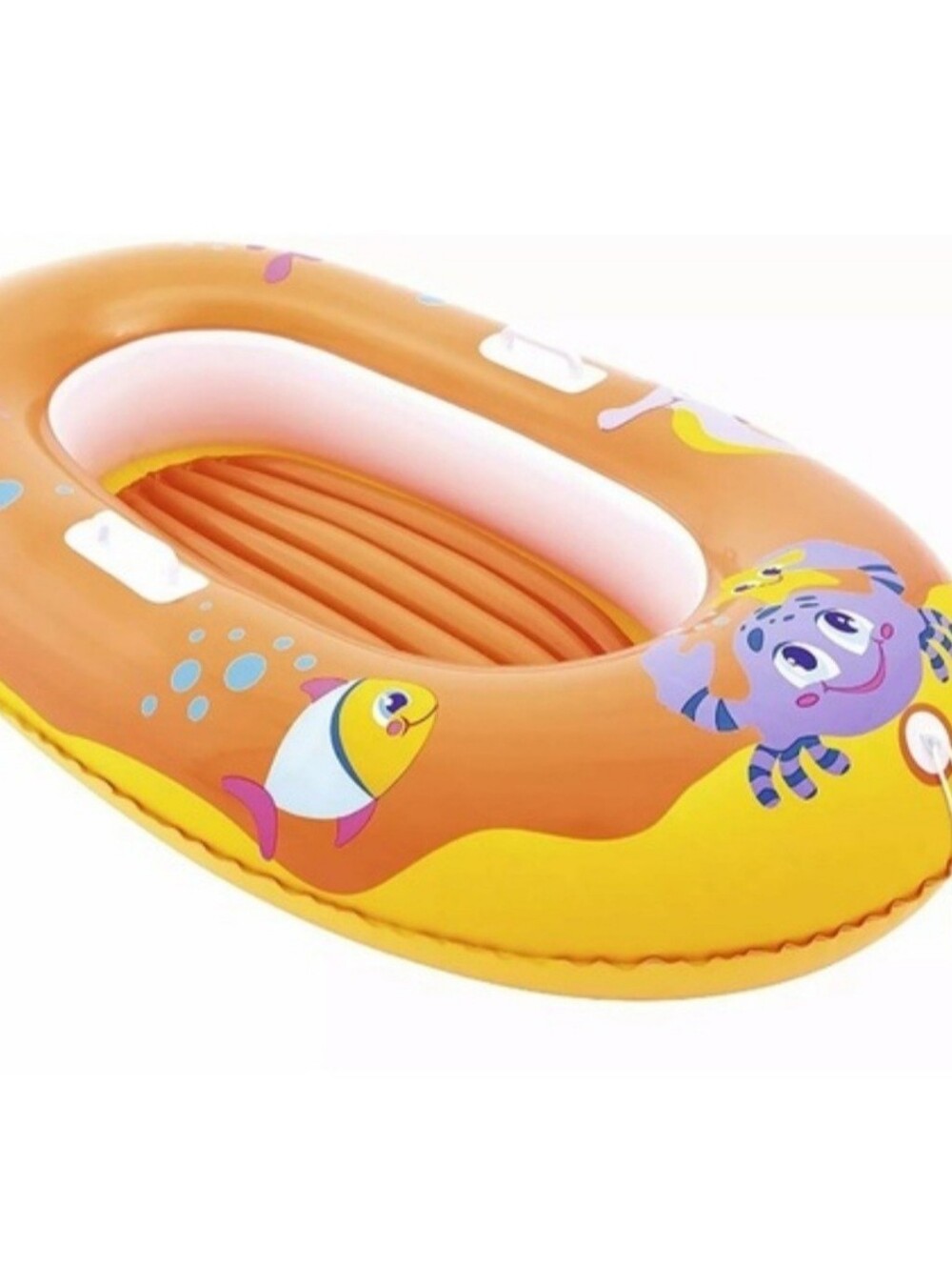 NEW Swimming Pool Inflatable Boat Float Junior Raft - Picture 3 of 5